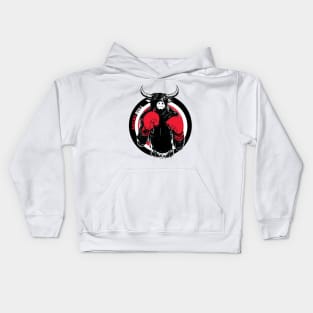 Angry bull Kids Hoodie